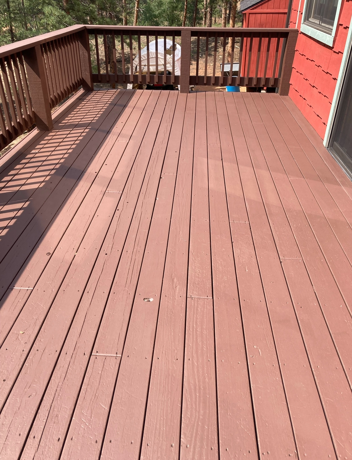 Exterior painting and decks