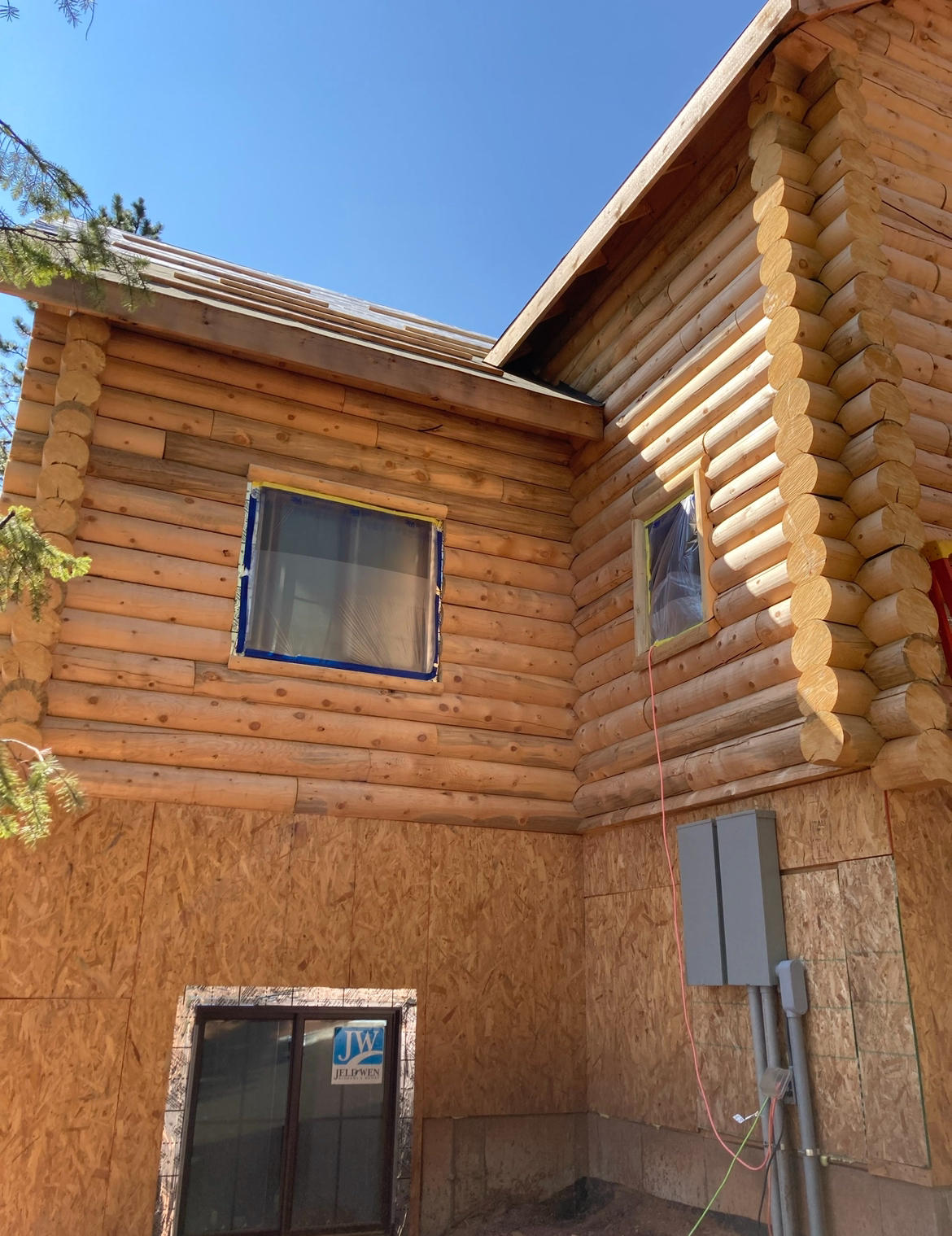 Exterior painting project